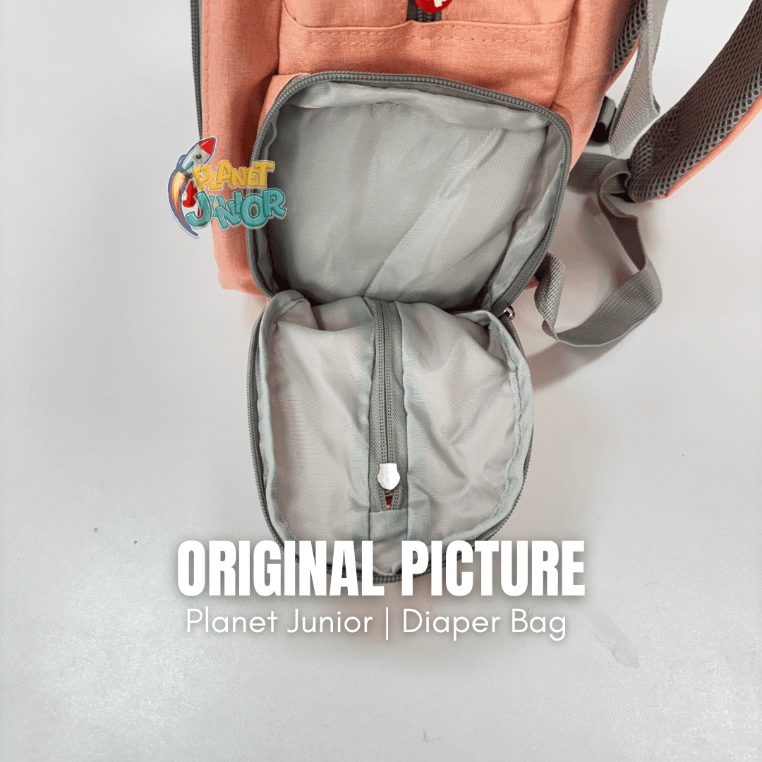 🎒 Fisher-Price Multi-Pocket Diaper Backpack