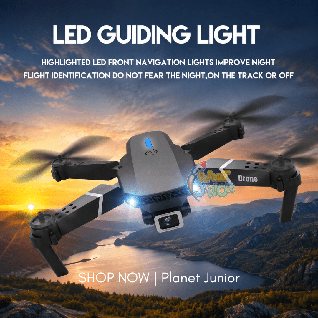 E88 Pro Foldable Camera Drone with Hover & Height Control