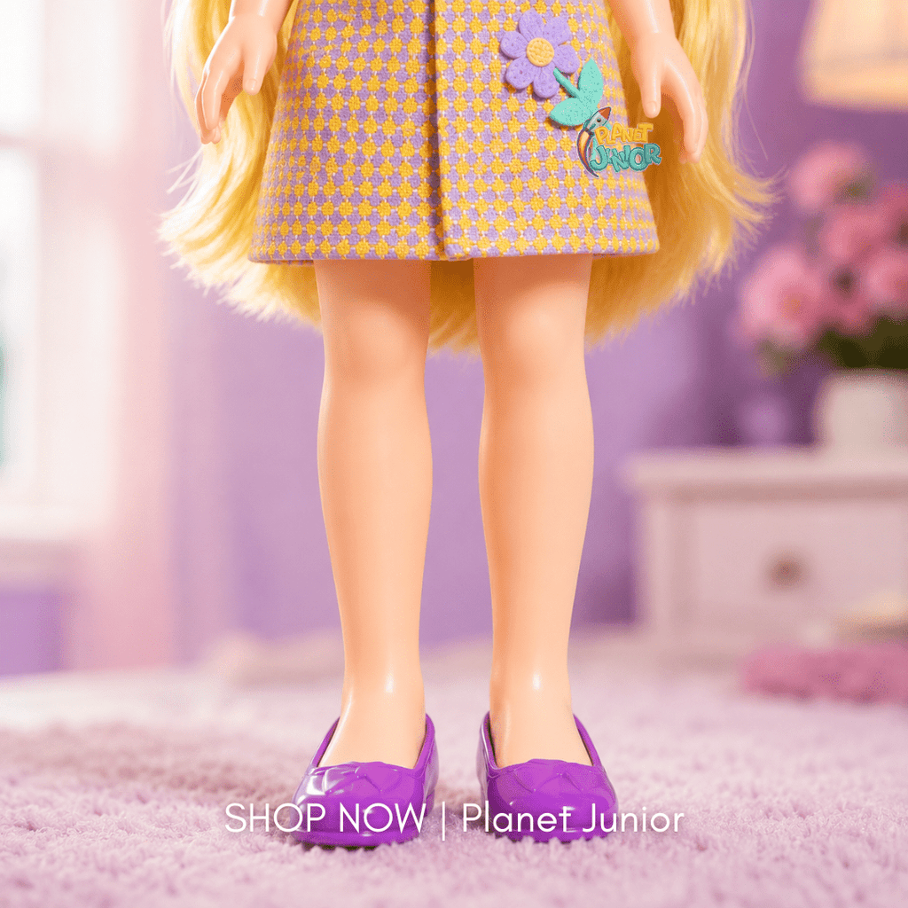 Jelena Fashion Doll with Long Blonde Hair | 1 Pcs