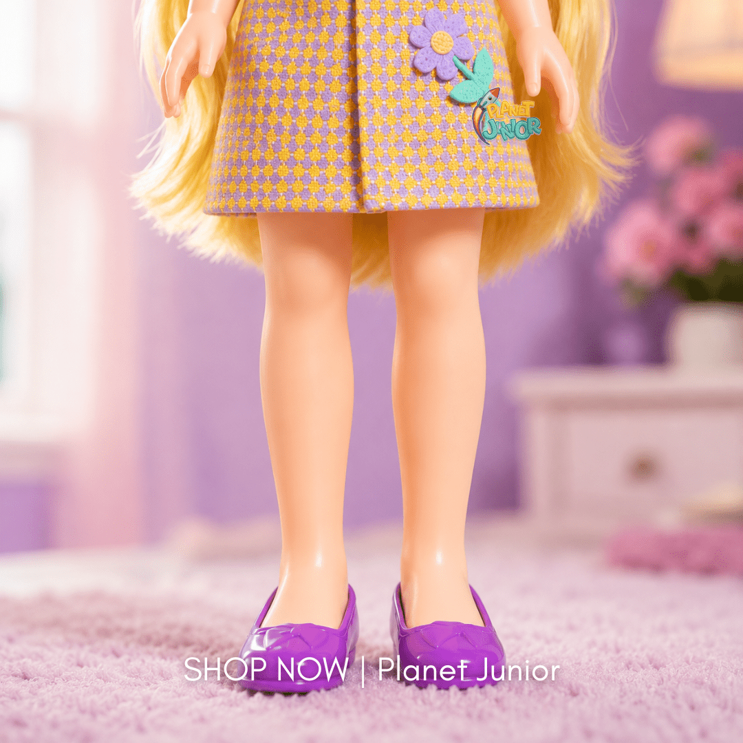 Jelena Fashion Doll with Long Blonde Hair | 1 Pcs