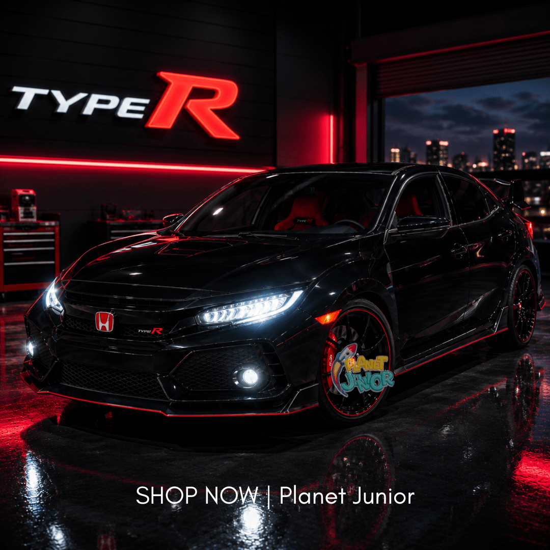 1:32 Scale Honda Civic Type R Die-Cast Model Car