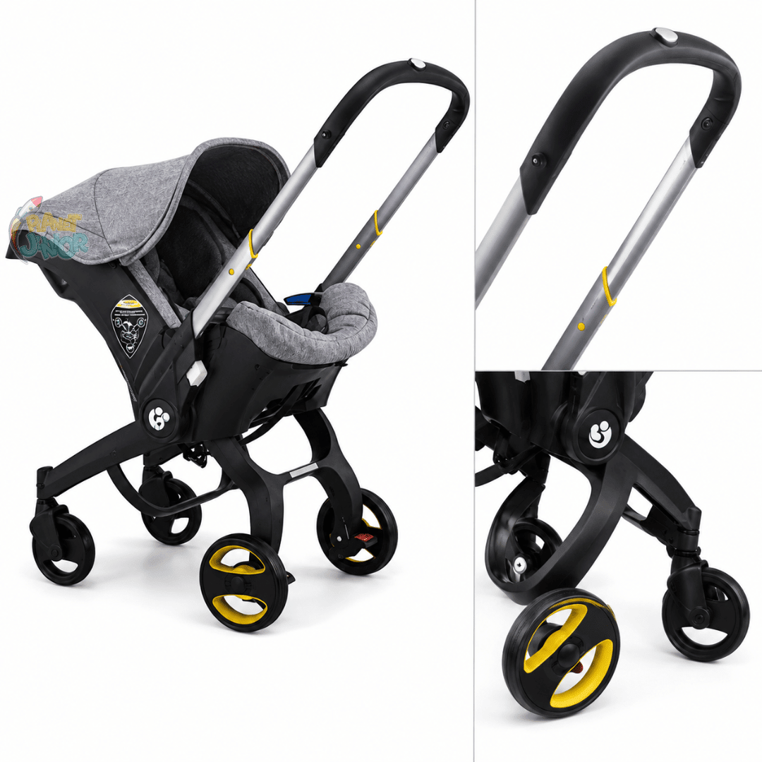 Convertible Baby Car Seat & Travel Stroller