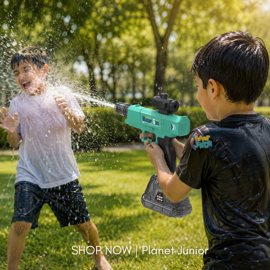 Rechargeable Electric Water Gun with 380ml Tank