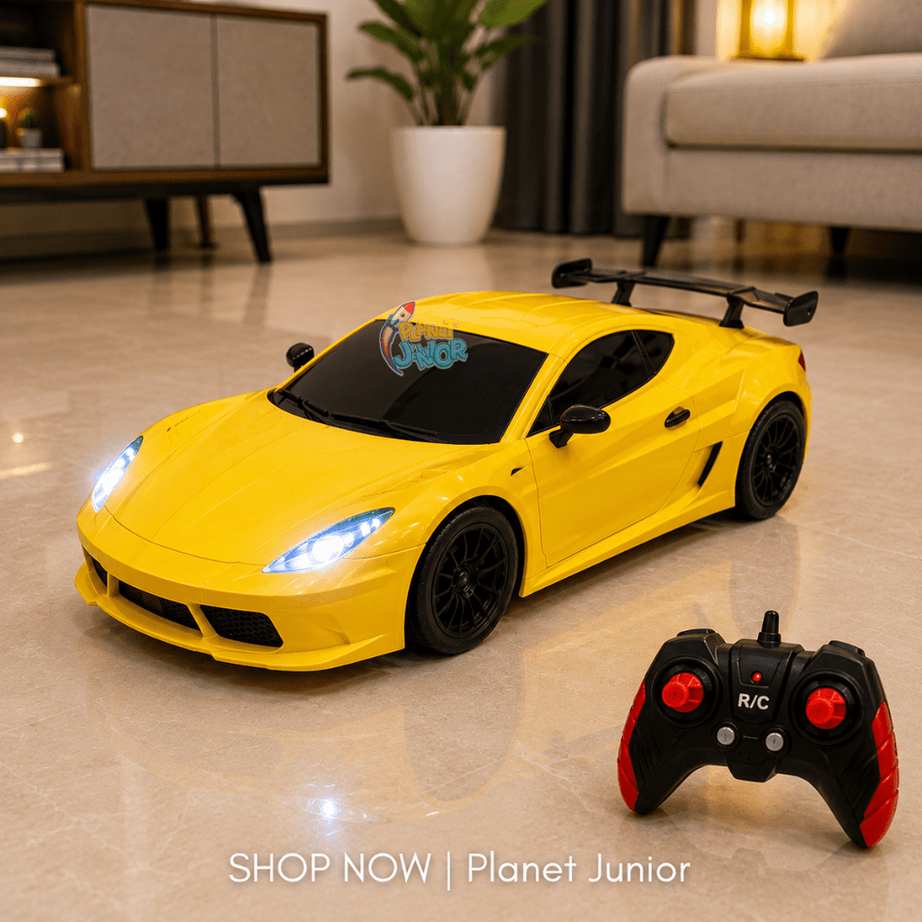 Lamborghini Huracán-Inspired Rechargeable RC Sports Car with Remote Control