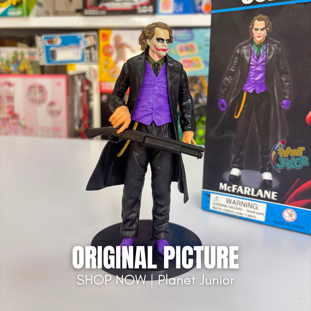 Joker-Inspired Character Action Figure Collection
