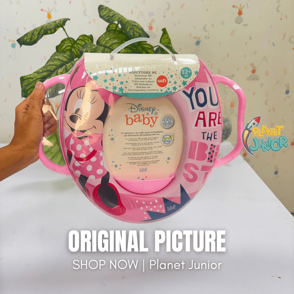 Baby Potty Training Seat with Handles – Soft Cushioned Toilet Trainer