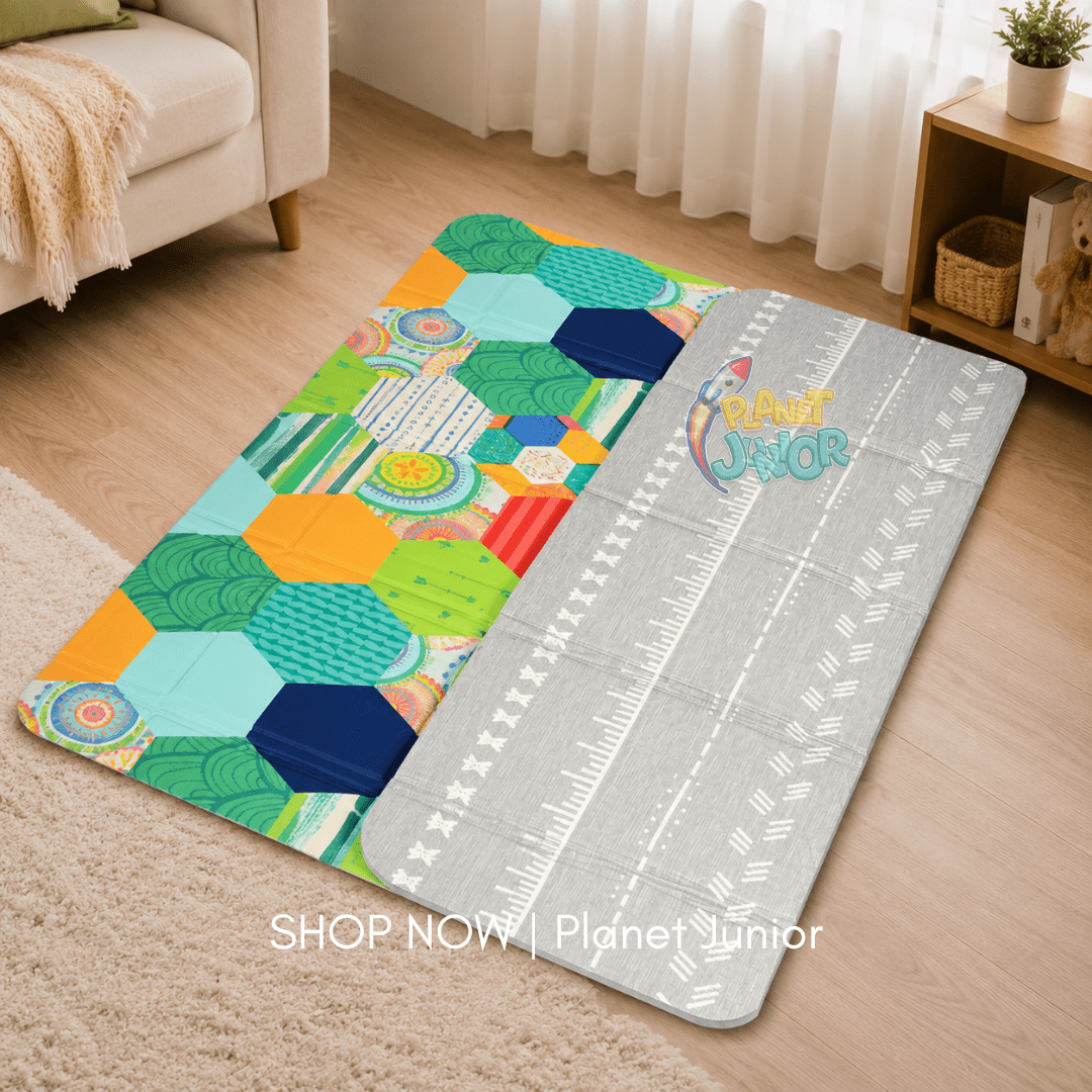 FlexiPlay Comfort Foam Mat – Large Play & Floor Mat