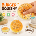 Burger Squishy Toy – Soft Squeeze & Sensory Play