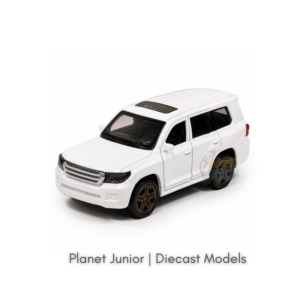 1:32 Scale Toyota Land Cruiser Prado Die-Cast Model Car | 1 Pcs