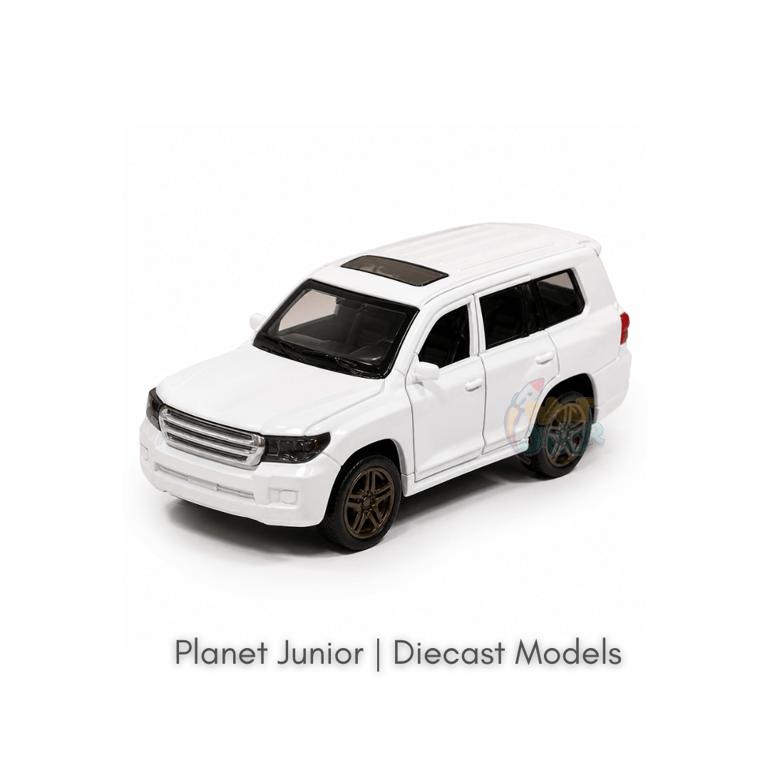 1:32 Scale Toyota Land Cruiser Prado Die-Cast Model Car | 1 Pcs