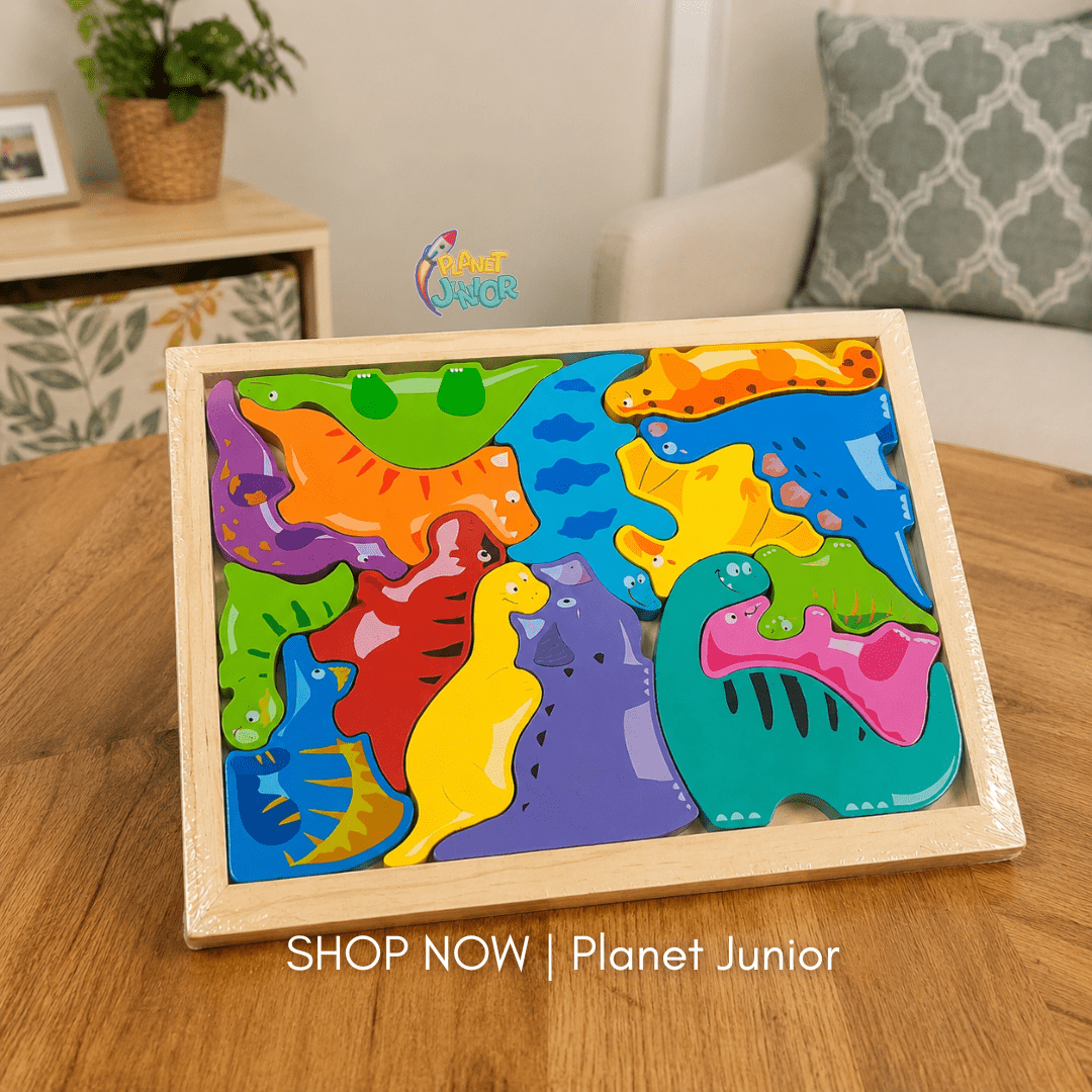 Wooden Big Size Shape Matcher Puzzle for Kids