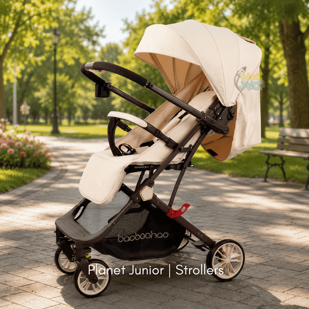 Baobaohao Luxury Reversible Cabin Travel Stroller
