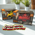 Super Mario Style RC Mini Drift Car – Follow & Escape Mode