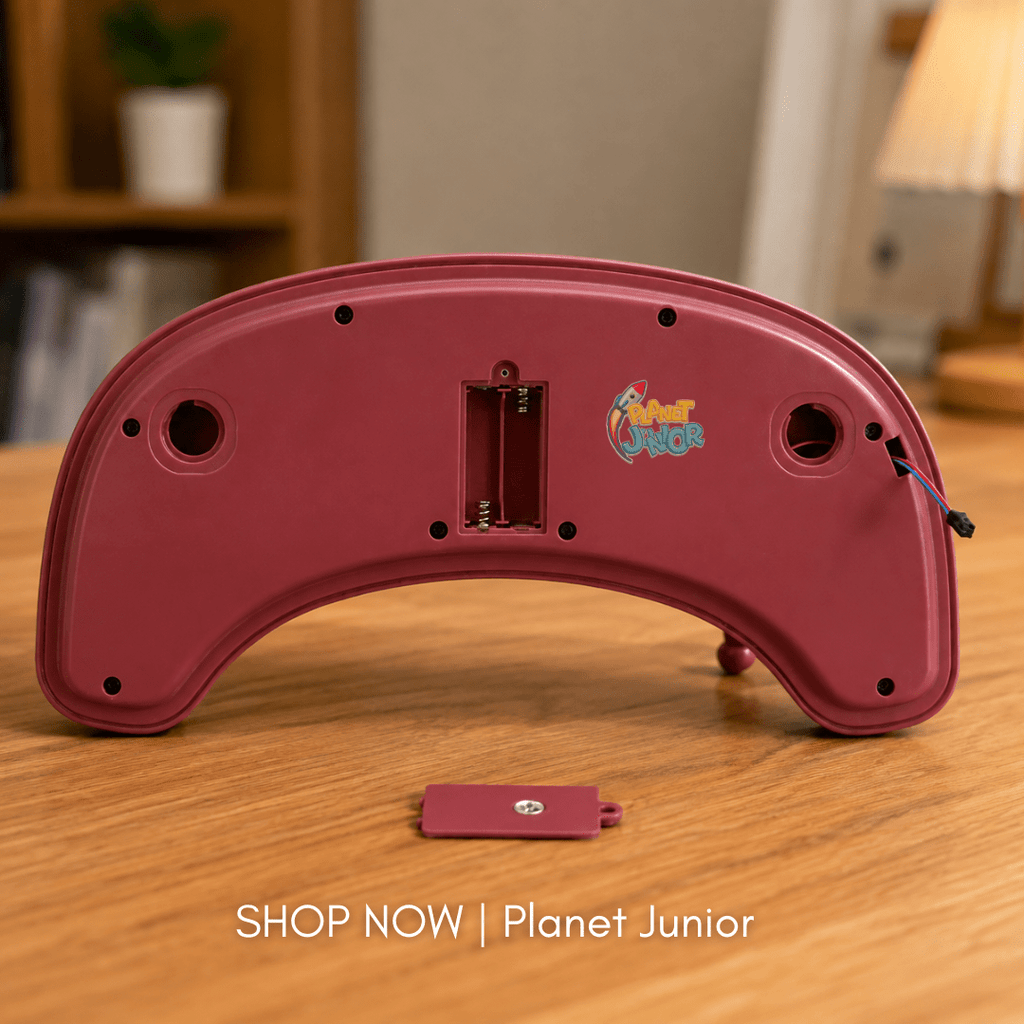 Interactive Baby Learning Walker with Music, Activity Tray & Padded Seat