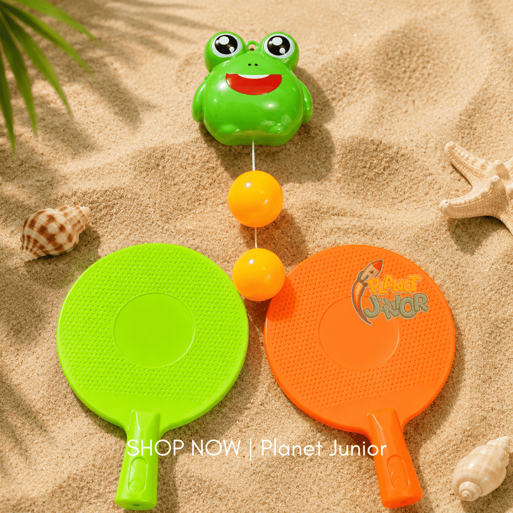 Hanging Table Tennis Trainer for Kids – Fun Reflex & Coordination Game