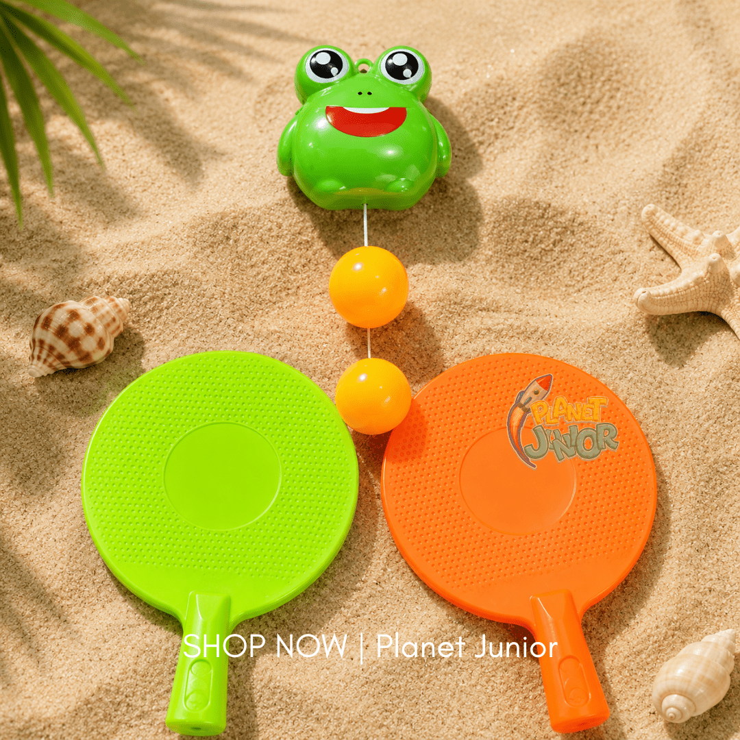 Hanging Table Tennis Trainer for Kids – Fun Reflex & Coordination Game