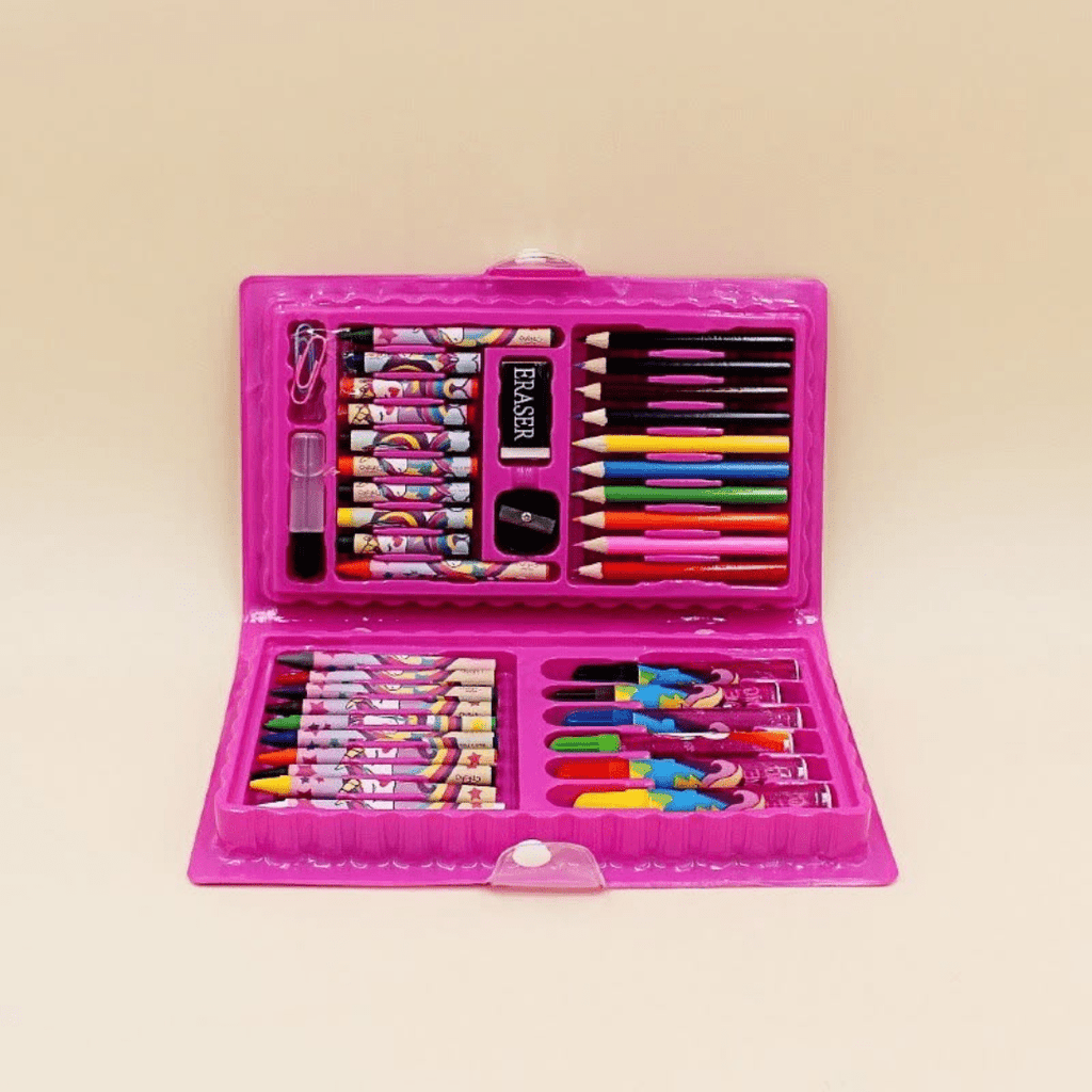 Unicorn Kids Coloring & Art Set | 86 pcs