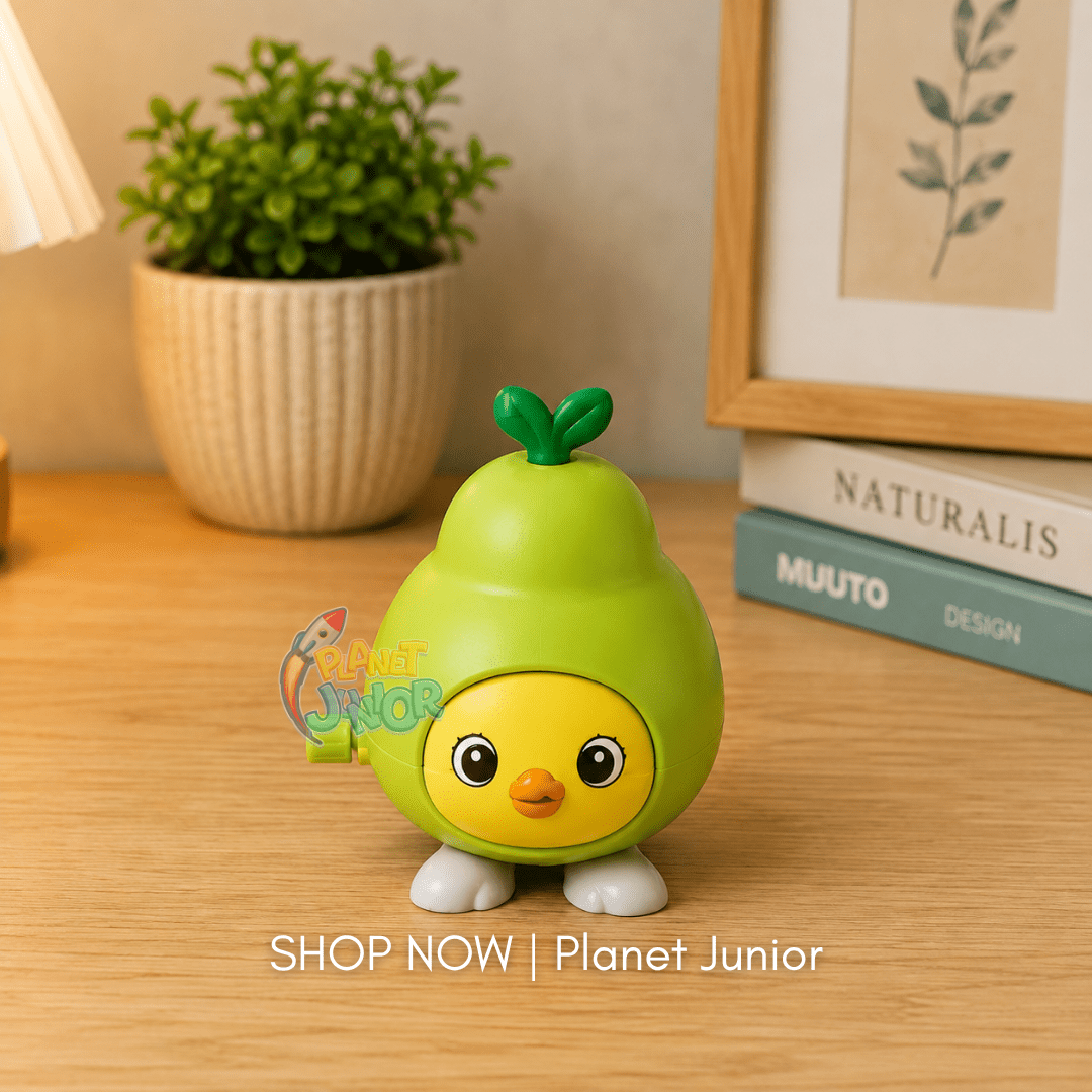 Wind-Up Jumping Hopping Dolls – Cute Clockwork Moving Toys for Kids | 1 Pcs