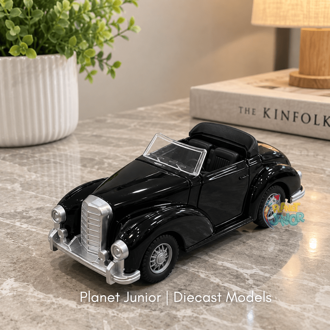 1:32 Scale Mercedes-Benz 300 S Cabriolet Die-Cast Model Car | 1 Pc