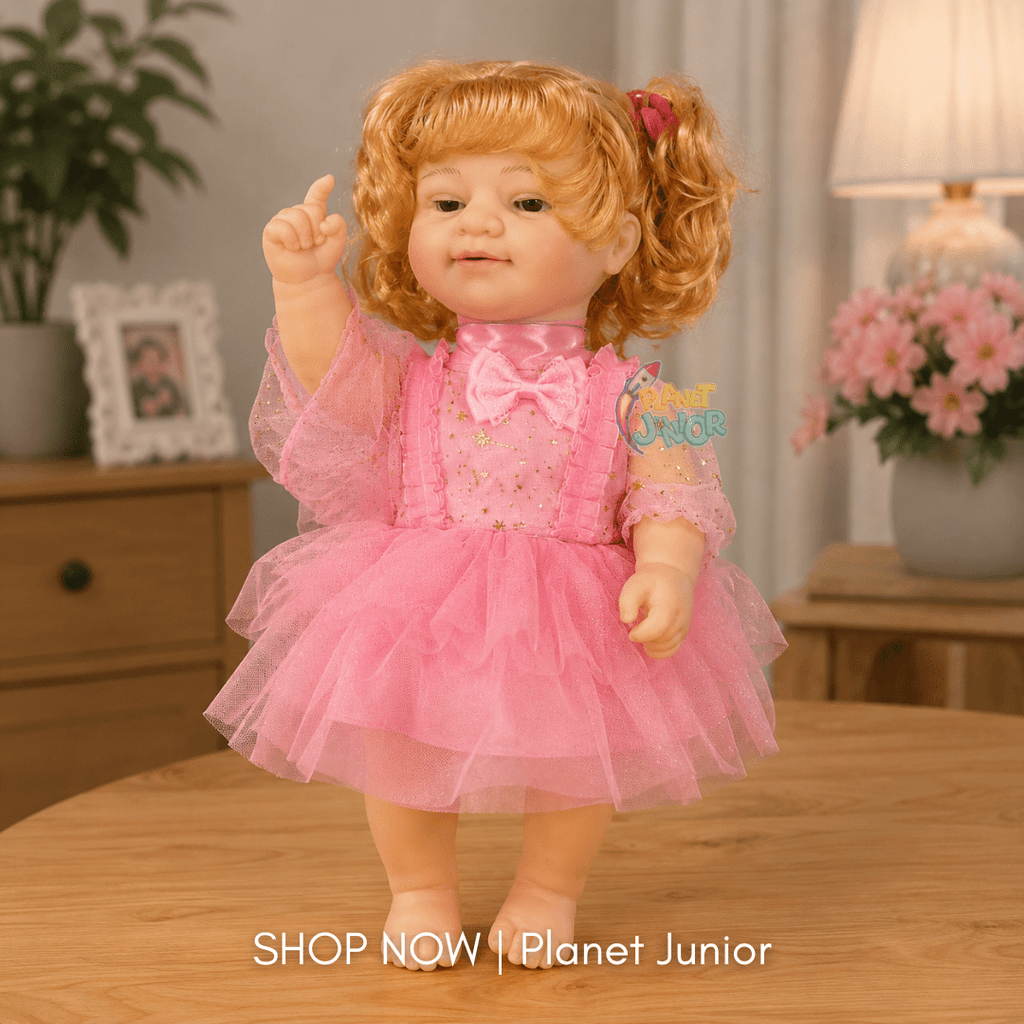 20 inch Interactive Doll with Music & Doctor Playset
