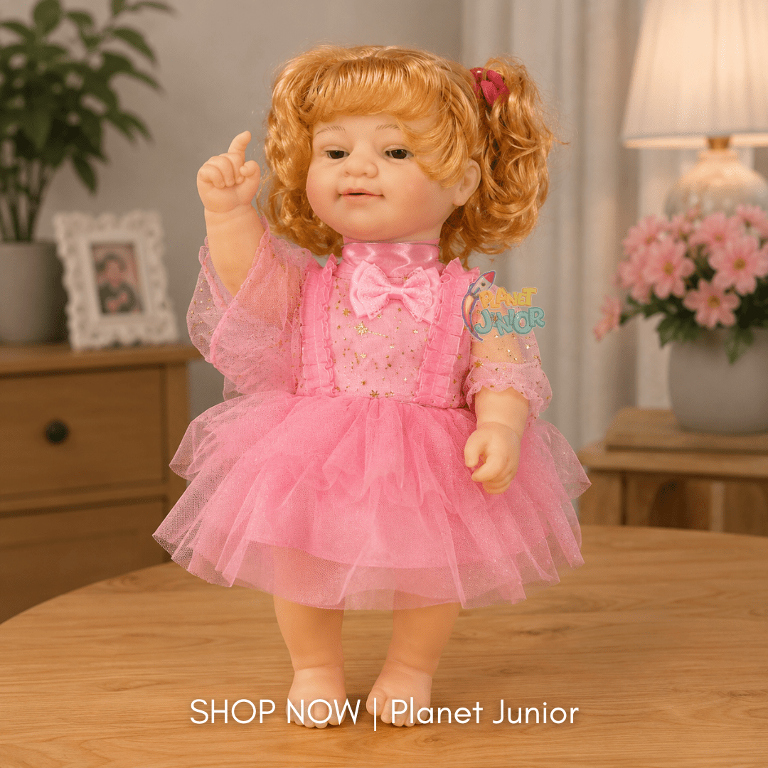 20 inch Interactive Doll with Music & Doctor Playset