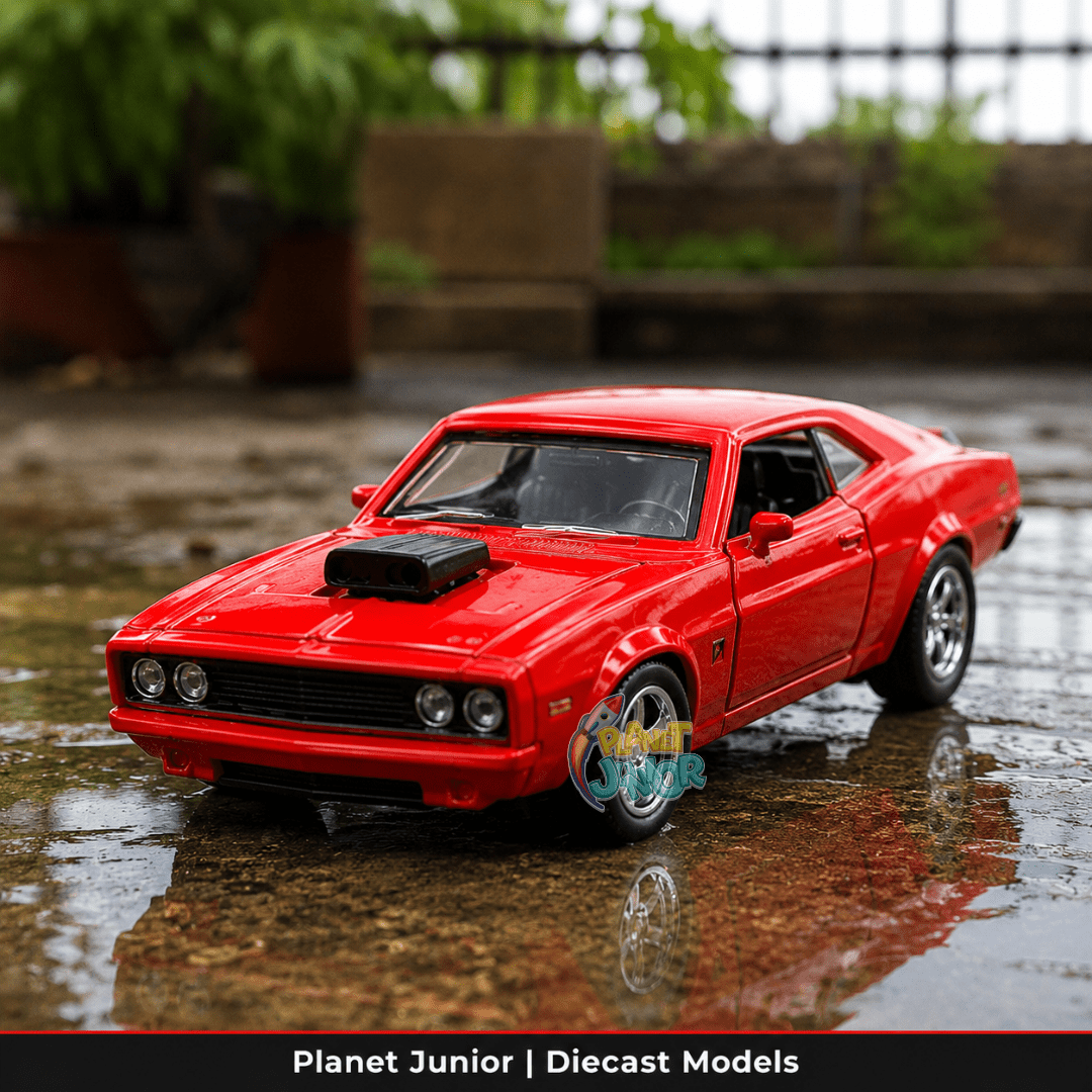 1:32 Scale 1969 Dodge Charger R/T Die-Cast Model Car | 1 Pc