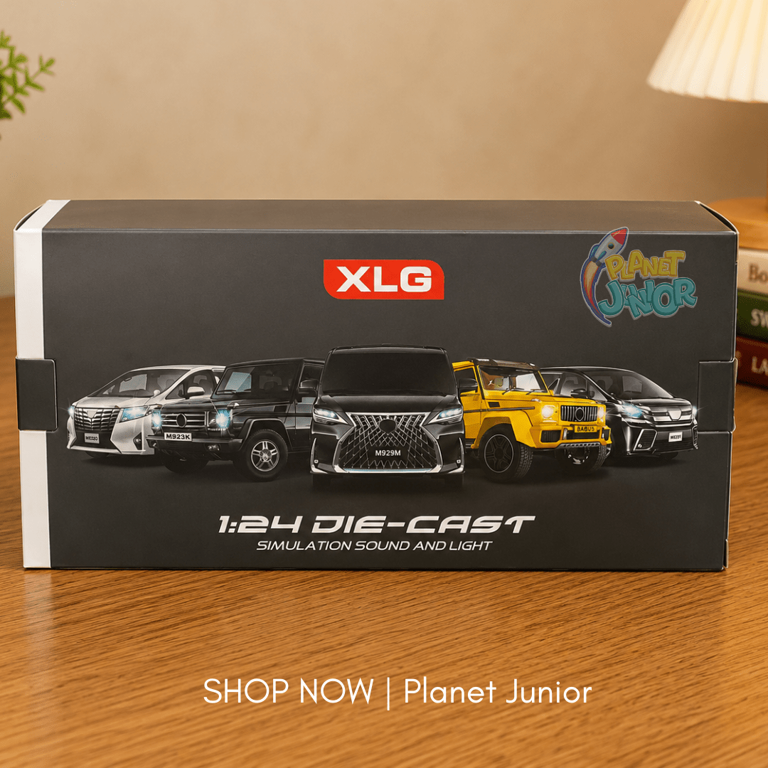 1:24 Lexus GX550 Die-Cast SUV Model Car with Sound & Light