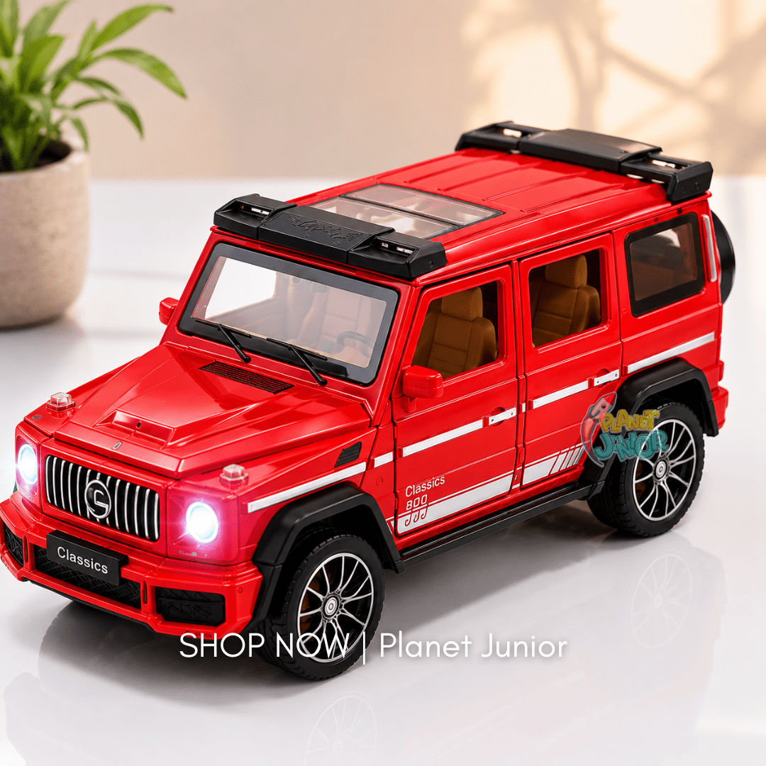 Luxury G-Class Style Push Pull SUV Vehicle With Spray Effect