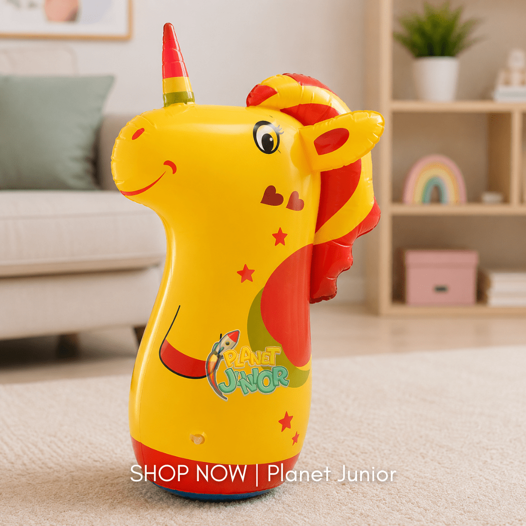 Inflatable Animal Bop Bag Toy for Kids