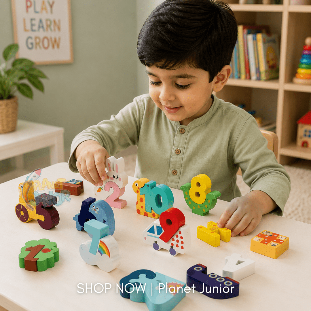 Digital Pair Building Number Blocks for Kids