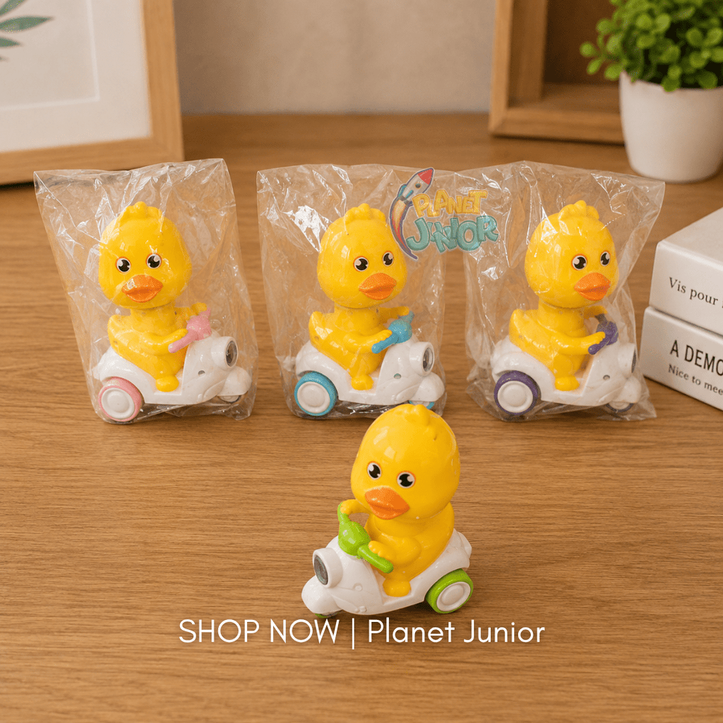 Cute Duck Scooter Rolling Toy for Kids | 1 Pcs