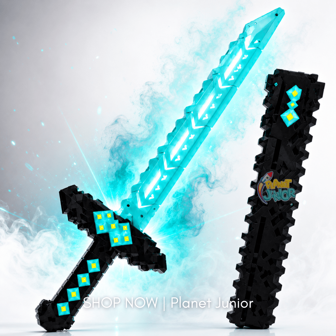 LED Light-Up Mist Spray Adventure Sword
