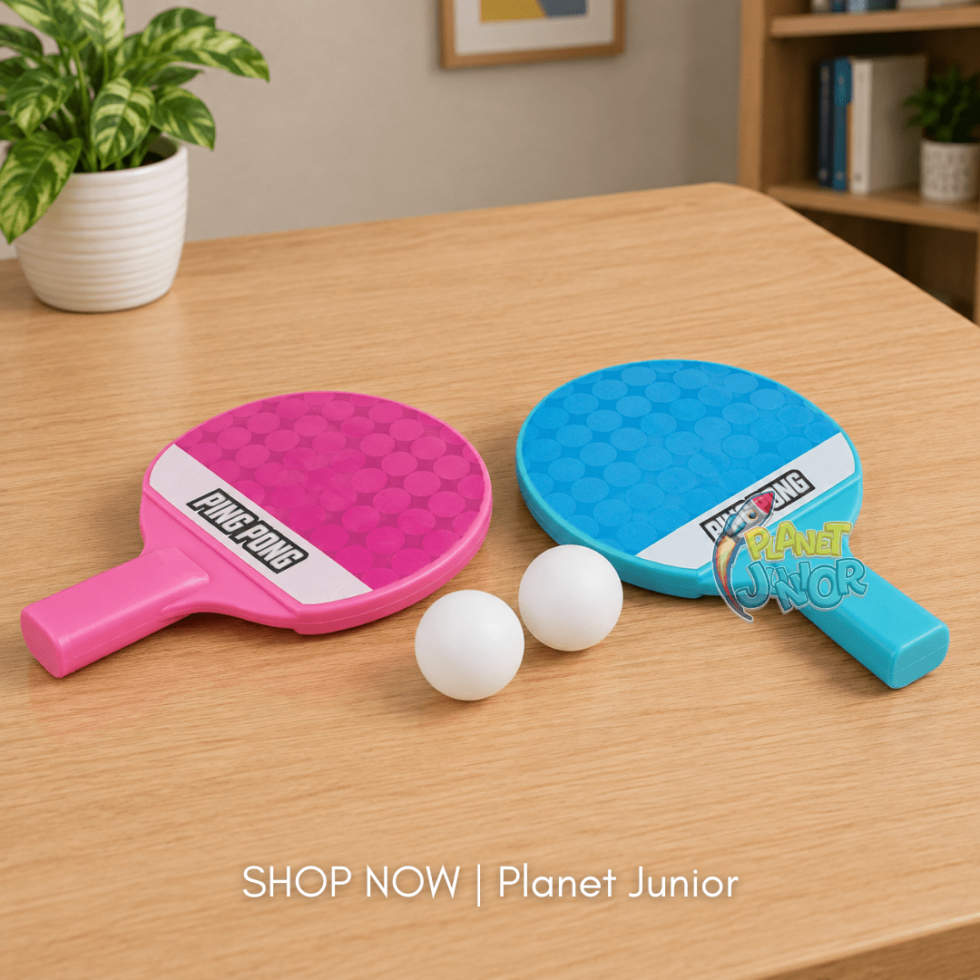 Kids Table Tennis Ping Pong Set with Net