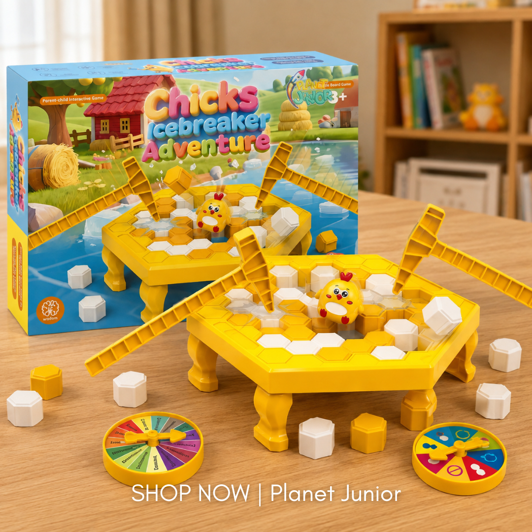 Chicks Icebreaker Adventure Interactive Family Board Game