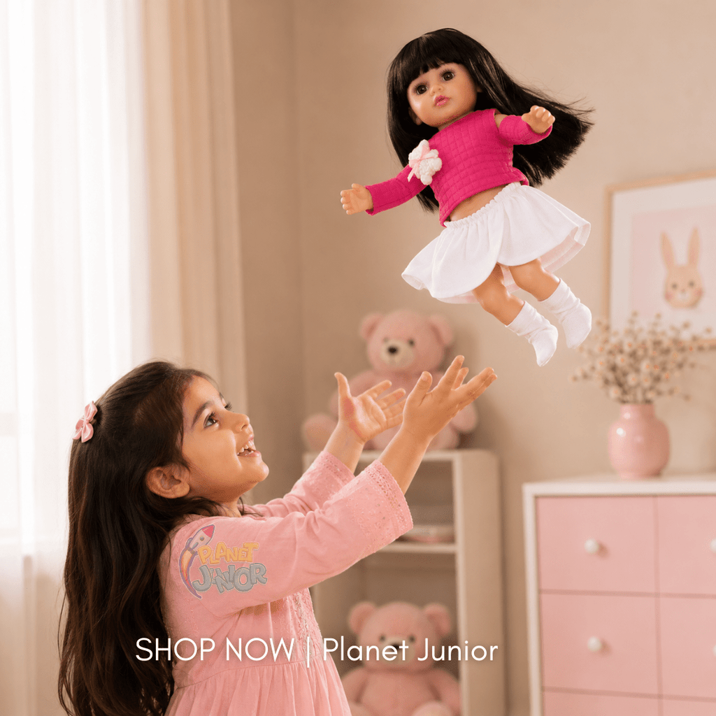 Adorable Little Baby Doll with Charming Outfit & Sweet Facial Details