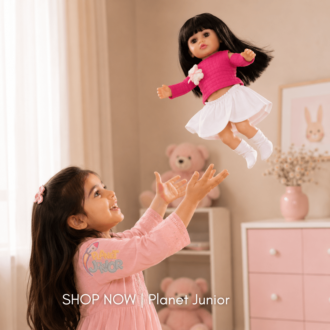 Adorable Little Baby Doll with Charming Outfit & Sweet Facial Details