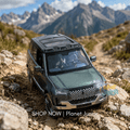 1:32 Die-Cast Luxury SUV Model Car with Opening Doors, Light & Sound