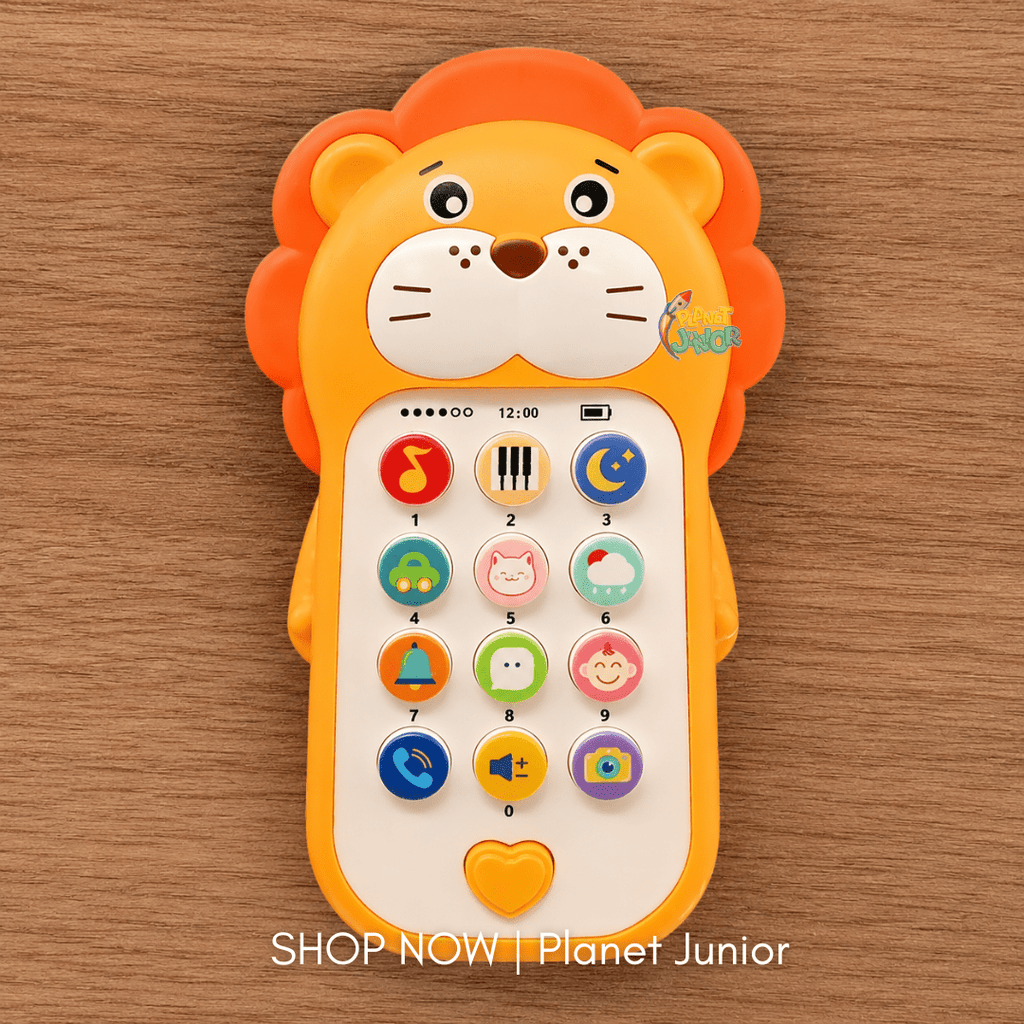 Huanger Lion Musical Learning Phone for Babies