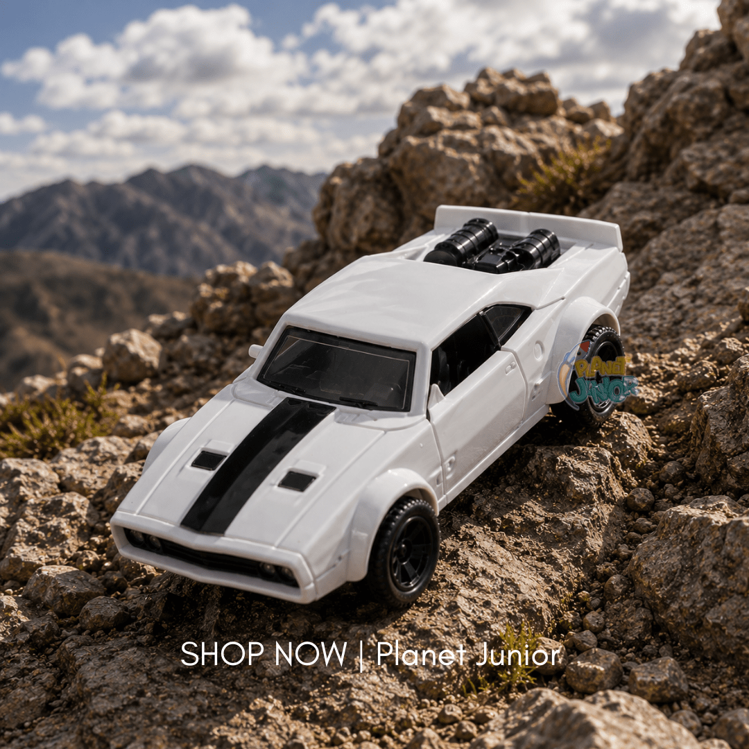 1:32 Chevrolet Camaro Die-Cast Off-Road Car | 1 Pc