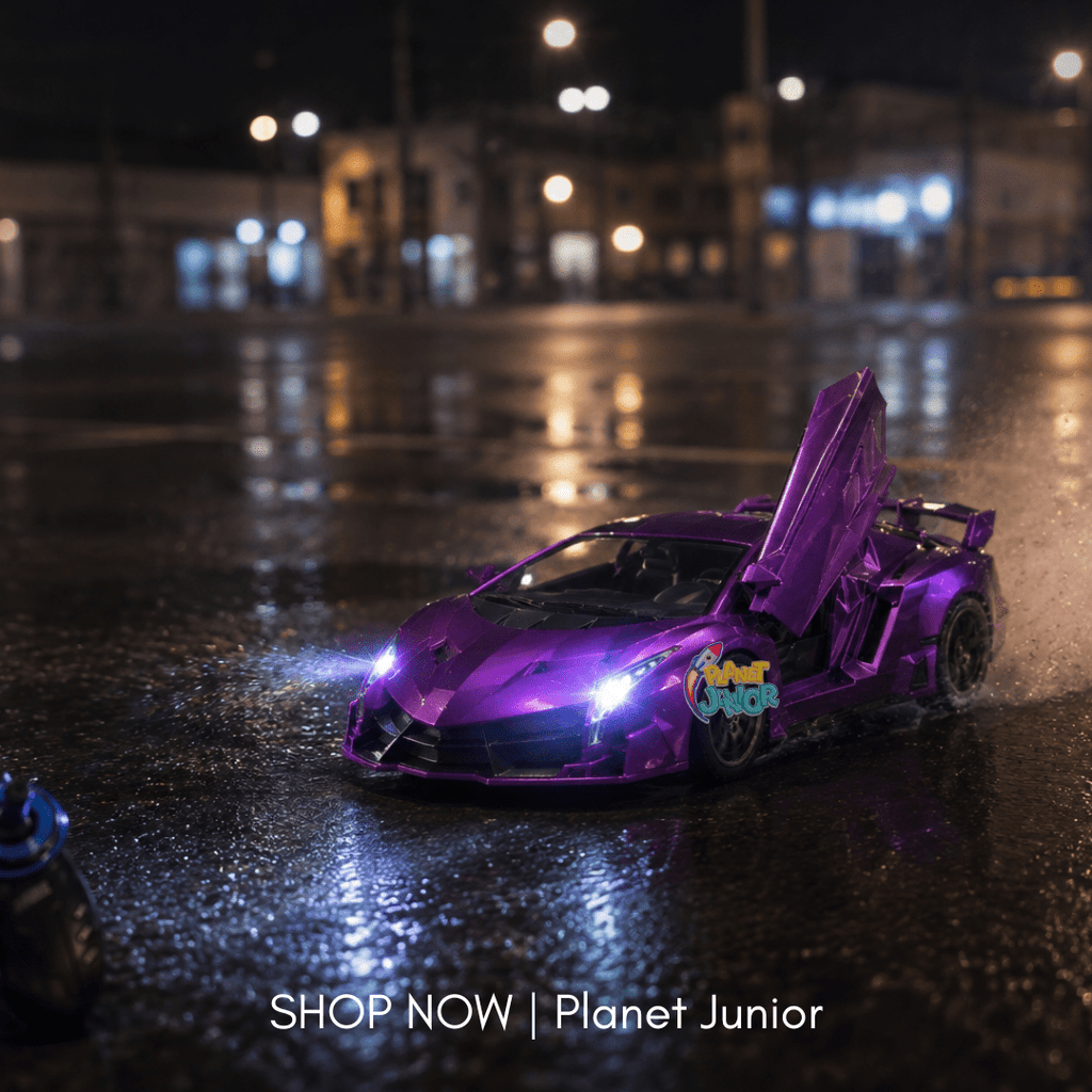 1:14 Scale Lamborghini-Inspired Remote Control Sports Racing Car with Opening Doors