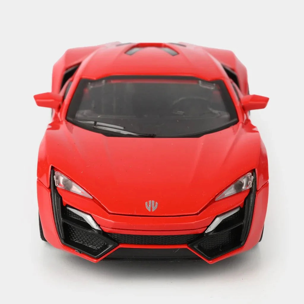 3D Display Frame 1:32 Lykan Diecast Model