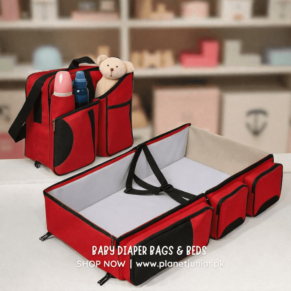 4-in-1 Chicco Baby Travel Bed & Bag