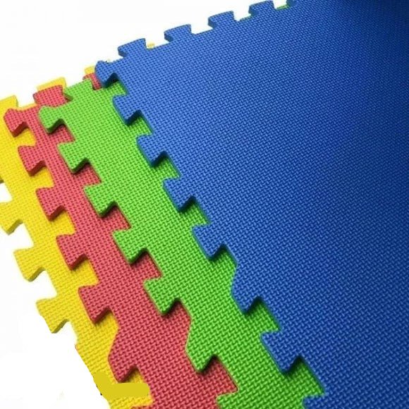 4 Pcs Foam Mat Pack For Kids | 2ft * 2ft * 2cm