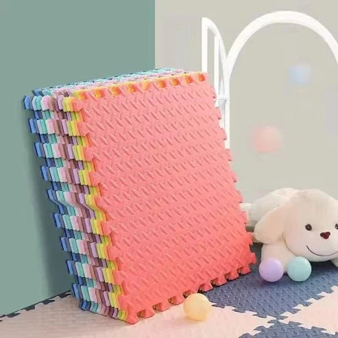 4 Pcs Foam Mat Pack For Kids | 2ft * 2ft * 2cm