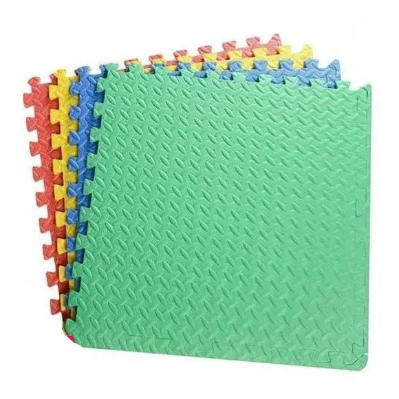 4 Pcs Foam Mat Pack For Kids | 2ft * 2ft * 2cm