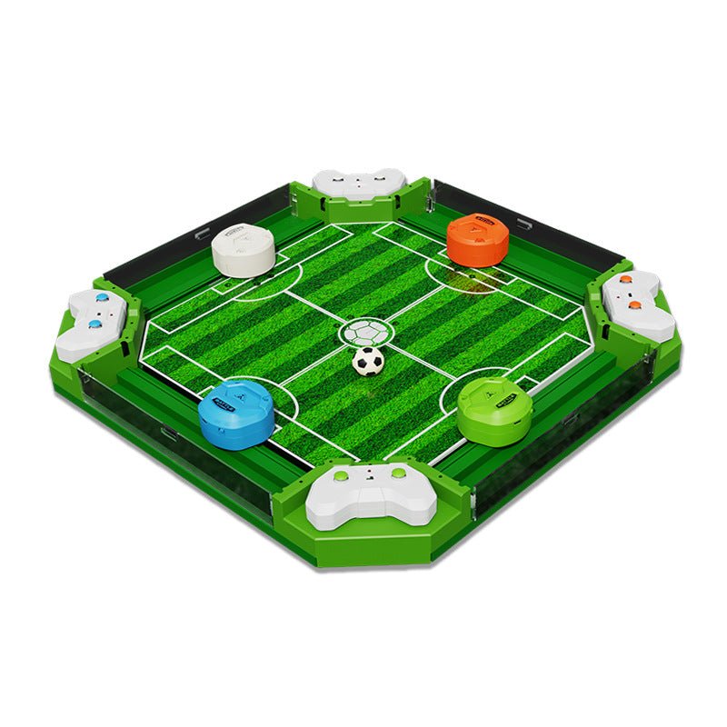 4-Player Tabletop Football Arena Set – Remote Enabled Battle Soccer Game
