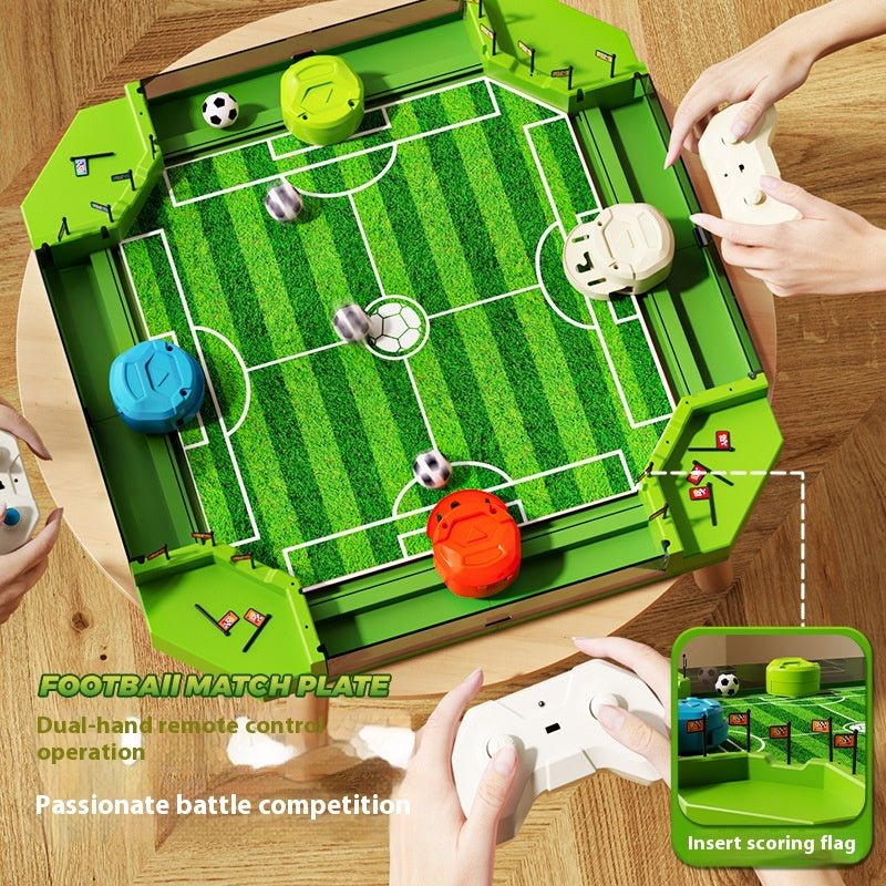 4-Player Tabletop Football Arena Set – Remote Enabled Battle Soccer Game