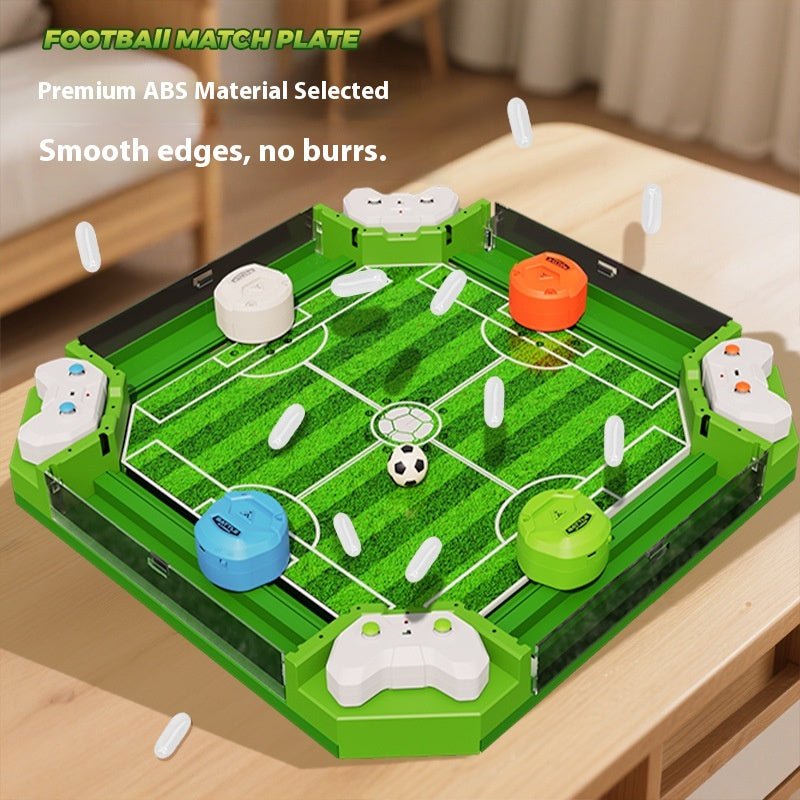 4-Player Tabletop Football Arena Set – Remote Enabled Battle Soccer Game