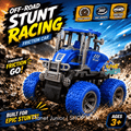Friction-Powered Stunt Farm Tractor | 1 Pc
