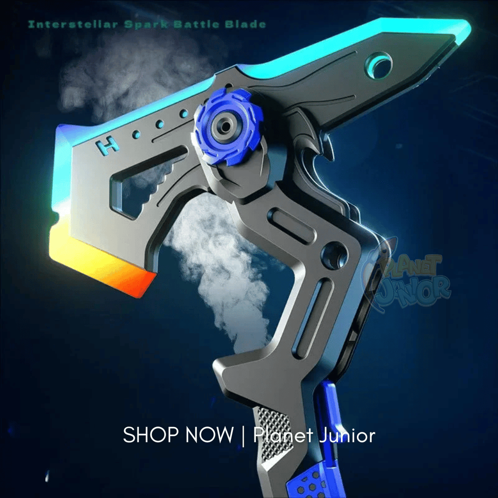 2 in 1 LED Transforming Sword Axe with Spray Mist & Sound